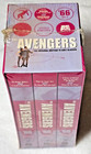 The Avengers 1966 Boxed Set 2 Volume # 4, 5, 6 TV Series VHS Sealed 2000 Vintage