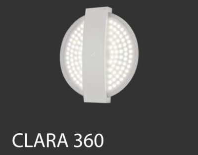 Thorlux Lighting CLARA 360 runde LED Leuchte geeignet für Wand oder Decke 