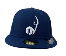 Los Angeles Rams NFL New Era 59fifty Fitted Hat Cap Navy blue
