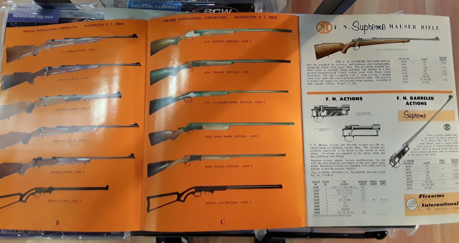 1968 Firearms International gun catalog mailer Vintage Original inserts eBay