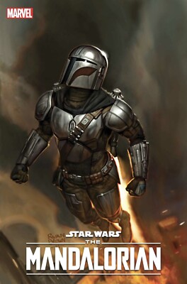   STAR WARS MANDALORIAN SEASON 2 #4 RYAN BROWN 1:25 Ratio Variant