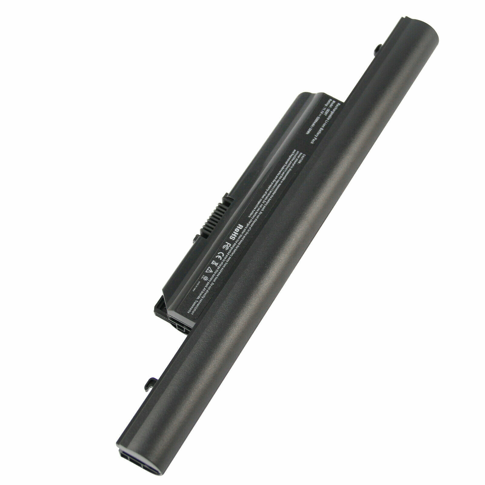 vhbw 1x batteria sostituisce Acer AS10E36, AS10B75, AS10B7E, AS10E76, AS10B73, AS10E7E per notebook (4400mAh, 11,1V, Li-Ion