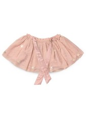 Stella Mccartney Kids girl star skirt dress shorts pink gray black 4 6 8 year