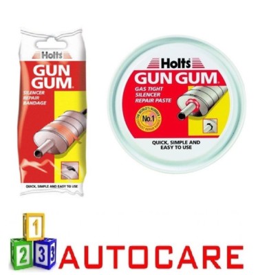 Holts CM Gun Gum Zoll Schalldämpfer Auspuff Reparatur Paste & Reparatur Bandage