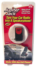 Jupiter Jack Cell Phone Car Radio Hands Free Speakerphone Converter Adapter Kit