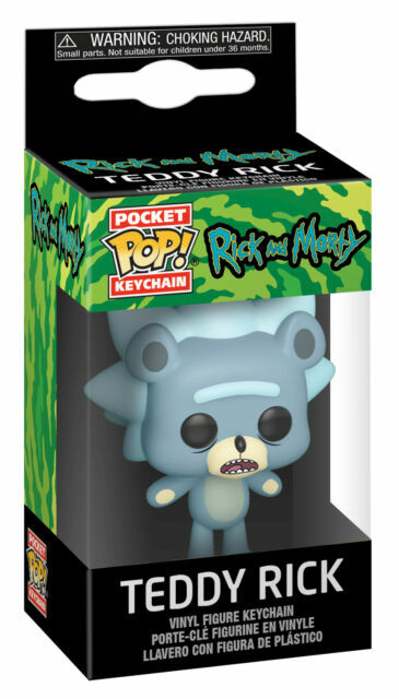 Funko Pop! Keychain: Rick and Morty 