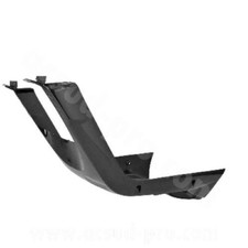 SOTTO PEDANA MBK 50 BOOSTER YAMAHA 50 BWS DAL 2004 SOTTOPEDANA NERO