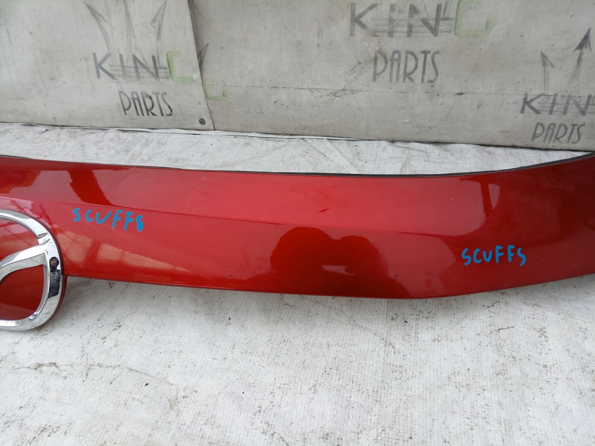 MAZDA CX-5 MK2 2017-ON rear boot tailgate trim genuine (6373) KB7W