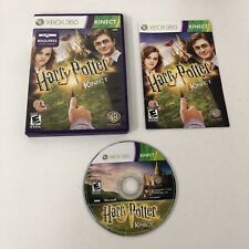 Harry Potter Kinect (Microsoft Xbox 360, 2012) Kinect Game Complete /w Manual