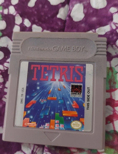 Tetris - Nintendo Gameboy Original Authentic Genuine Game - Tested/Working