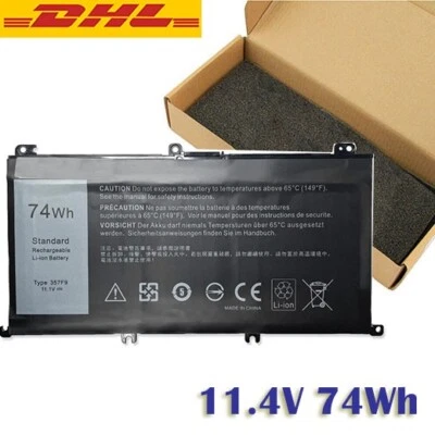 357F9 akku für Dell Inspiron 15 Gaming 5577 7557 7559 7566 7567 7759 0GFJ6 DE - Bild 1 von 4