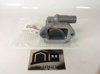 Toyota OEM 16333-58080 HOUSING, WATER OUTLET Land Cruiser BJ42