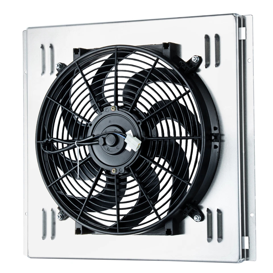 ALUMINUM ELECTRIC SHROUD 14'' FAN FOR 1985-1994 FORD RANGER EXPLORER BRONCO II - Изображение 3 из 4