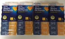 4 Pack Cvs Weekly Pill Planner