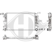Diederichs DCM3870 KüHler, MotorküHlung FüR MERCEDES-BENZ