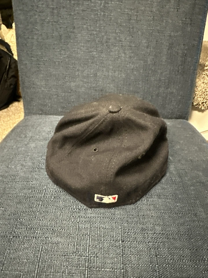 佩德罗·马丁内斯亲笔签名签名波士顿红袜新时代美国职棒大联盟棒球帽 — 第 2/3 张图片