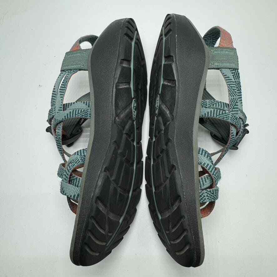 Chaco Womens Size 6 Blue Gray ZX2 Classic Water Shoes Sandals | eBay