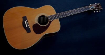 Yamaha FG-350 Acoustic Guitar Natural Used Shipping From Japan