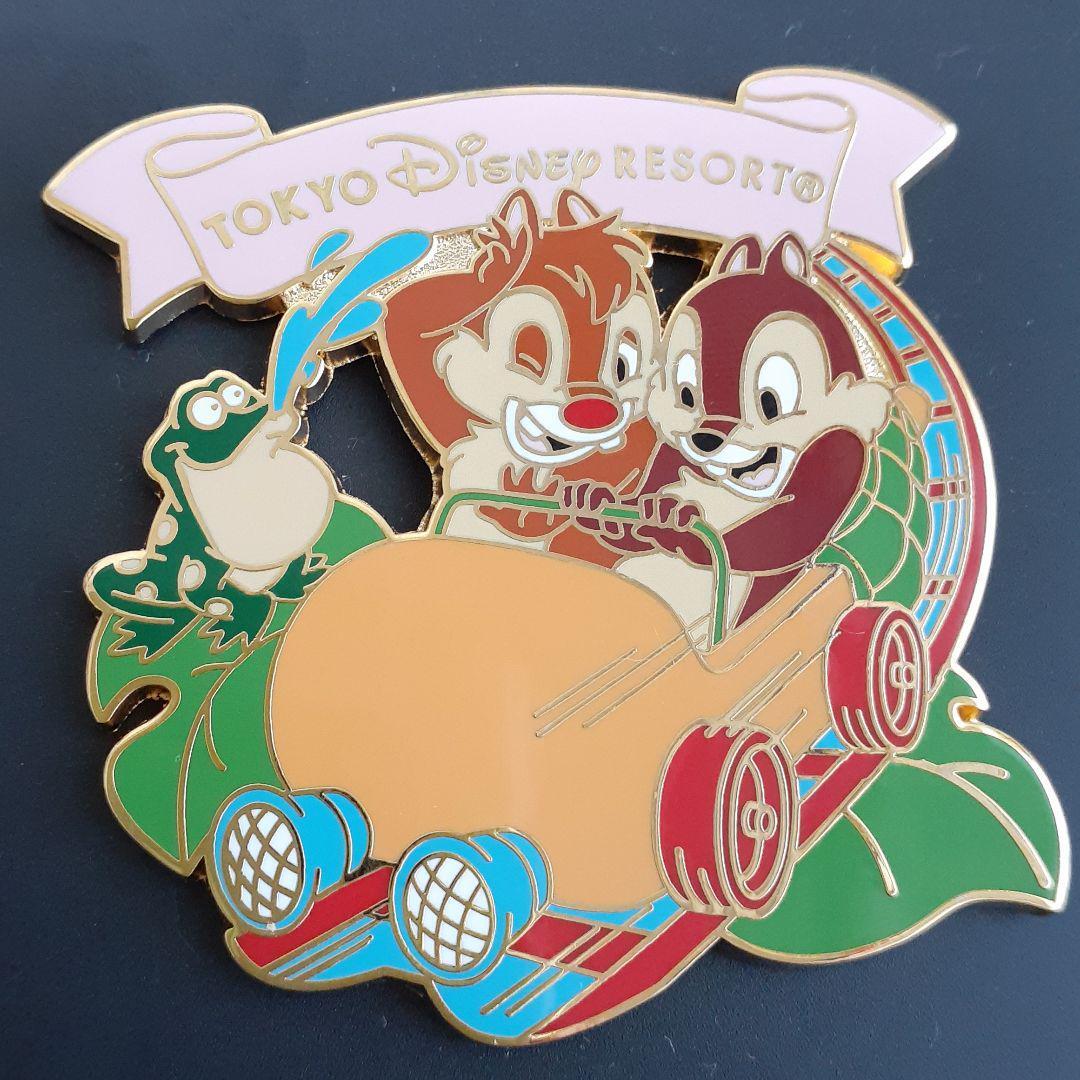 Tokyo Disney Resort Chip And Dale Pin Gadget Go Coaster Rescue Rangers Ebay