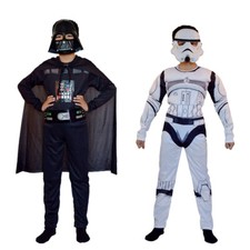 Kids Cosplay Darth Vader Costume The Force Awakens Stormtrooper Outfit