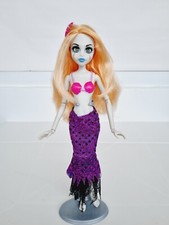 Once Upon A Zombie Arielle / Mermaid Monster High  Puppe Beweglich Barbie