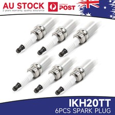 6 * Genuine IRIDIUM SPARK PLUGS IKH20TT For Toyota Mark X ZiO,Aurion,Kluger