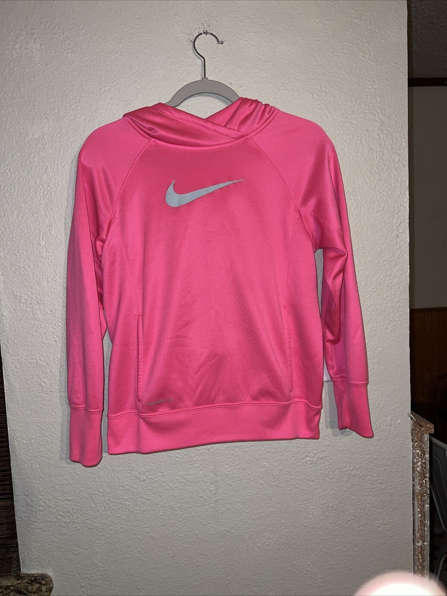 Nike Clothing Nike Pulli Neon Pink Pink Nike Crop Sweater Store