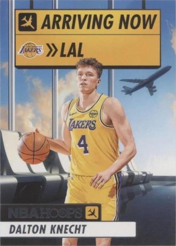 2024-25 Panini NBA HOOPS Dalton Knecht #19 Presentations Rookie RC 