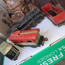 4 peice vintage train