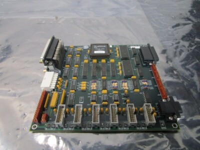 Fusion Semiconductor PWB Assy 344531 Rev.C 2X-MCU MFC Gas Box Board, 107779