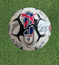 Birmingham City - Squad Signed ball 2023/24