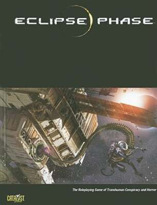 Eclipse Phase: The Roleplaying Game of Transhuman Conspiracy and Horror: Used