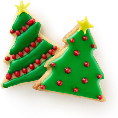 Set stelle Natale - Cookies Cutter - Formina - Stampo per biscotti o d