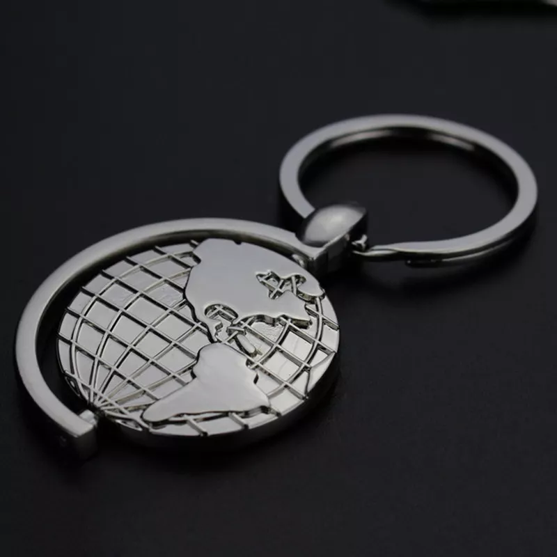 Buy Wholesale China Custom Logo Metal Car Key Tag Leather Chain