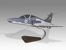 BAe Hawk 127 LIFT RAAF Desk Wood Airplane New Model Large Scale 1/32