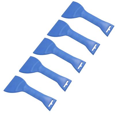 Car Windscreen Scraper Ice Snow Frost De Icer Remover Window 5pk | eBay