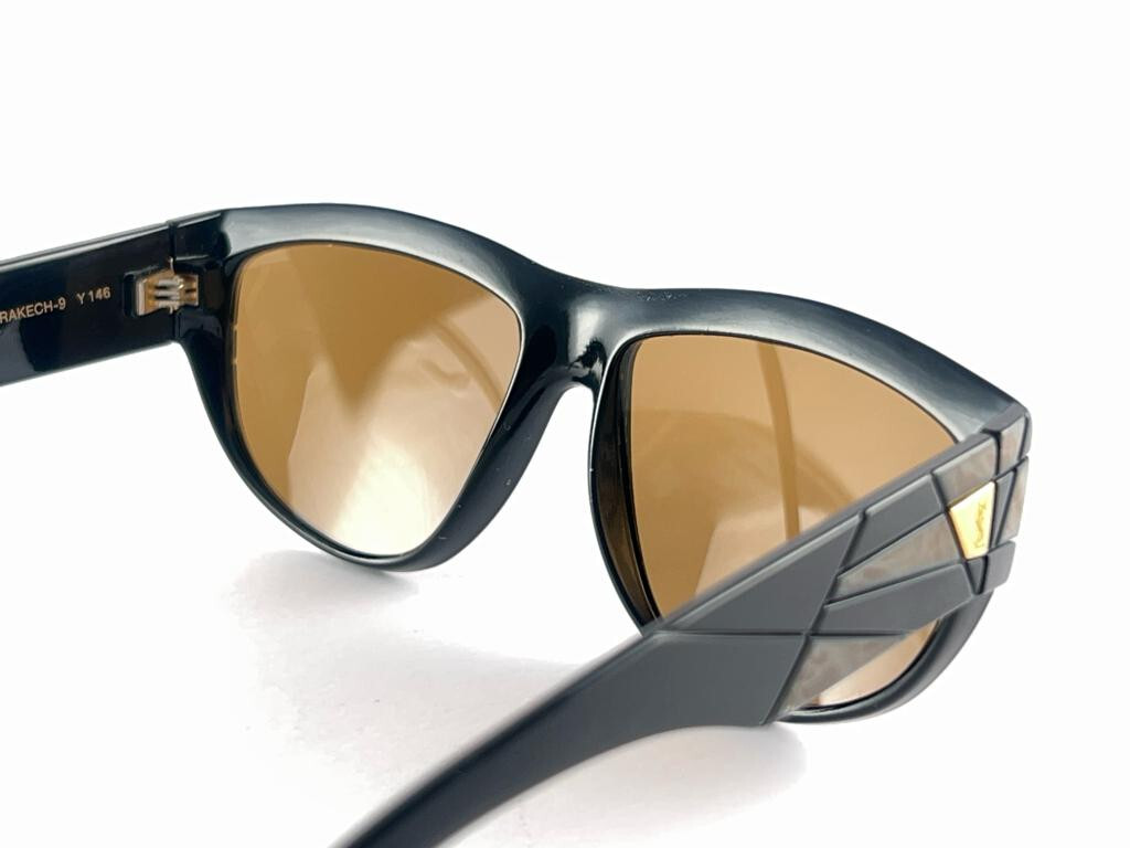 MINT VINTAGE YVES SAINT LAURENT MARRAKECH 9 80' YSL SUNGLASSES