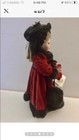 Bradley's Kate Greenaway 12 Inch Porcelain Doll Dirty Blonde Hair Blue Eyes — photo 4