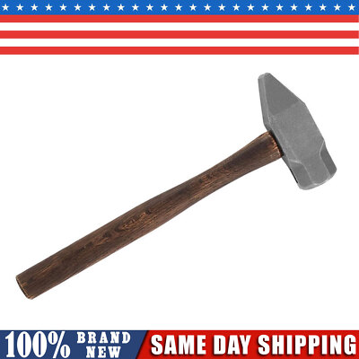 4LB Blacksmith Cross Pein Hammer Forging Knife Anvil Tools Metal Working Hammers