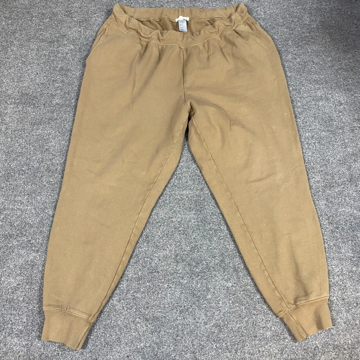Good American womens Joggers 2XL 5 Beige Boyfriend Sweatpants eBay