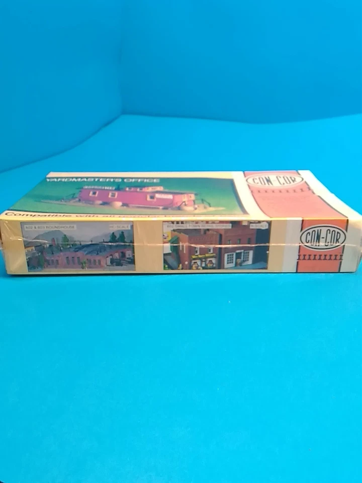 ho scale Con Cor yardmasters office kit #9032 - Image 3 of 4