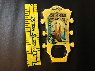 Hard Rock Cafe - VIETNAM - HO CHI MINH CITY Magnet Guitar Head