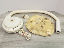 General Electric Hair Dryer In Case - Vintage