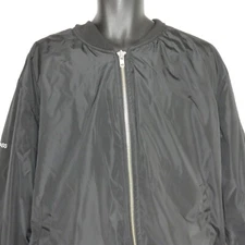 XBox Game Pass XL Black Soft Shell Bomber Jacket Promo Event Issue Quilted 