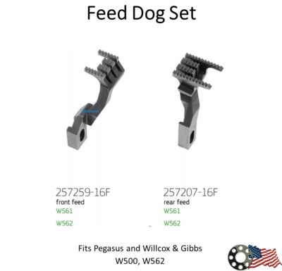 Feed Dog Coverstitch Pegasus Machine 6.4 Ever Peak
