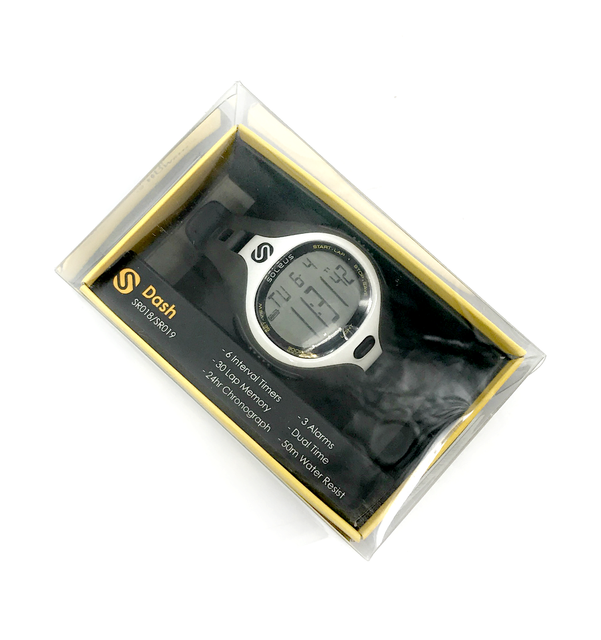 Soleus Dash Wrist Running Watch Grey / White 50m Water Resistant SR018 #5540 | eBay