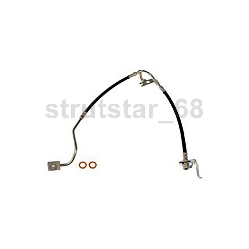 2 mangueras de freno delanteras para Dodge Dakota Durango 2004 Dodge Dakota 2003 Foto 3 de 4