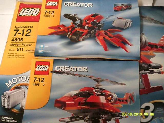 lego creator 4895