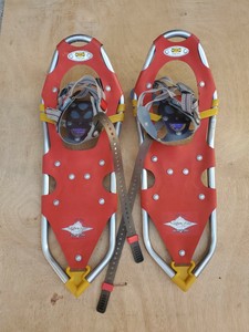 Atlas Snow Shoe Super Light Dual Trac Model 7075 Ebay