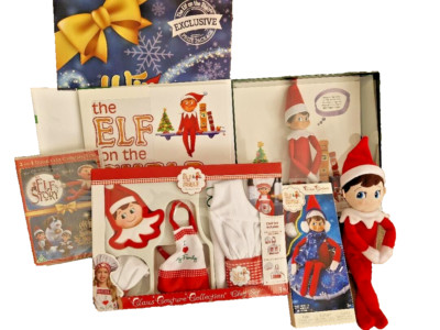 Limited Edition - Kellogg's The Elf On A Shelf Preispaket